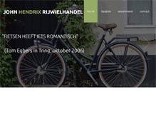 Tablet Screenshot of johnhendrix.nl